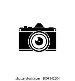 camera icon. Elements of camera icon for concept and web apps. Illustration  icon for website design and development, app development. Premium icon on white background