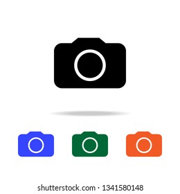 Camera Icon Elements Simple Web Icon Stock Vector Royalty Free