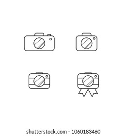 camera icon eps 10