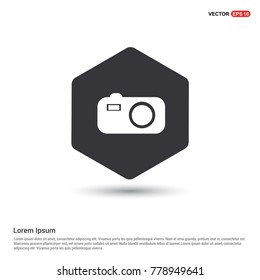 Camera Icon - EPS 10