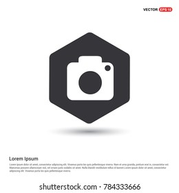 Camera Icon - EPS 10