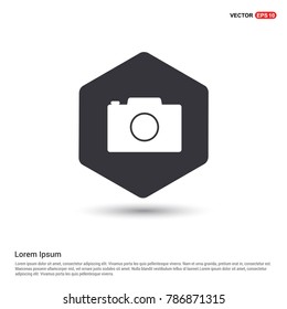 Camera Icon - EPS 10
