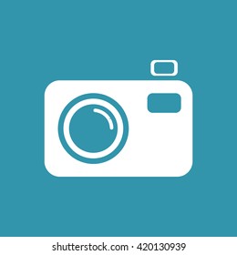 Camera Icon. Eps-10.