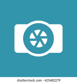 Camera Icon. Eps-10.