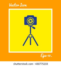 Camera Icon. Eps-10.