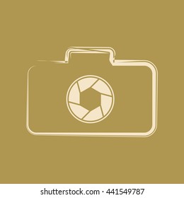Camera Icon. Eps-10.