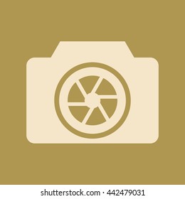 Camera Icon. Eps-10.