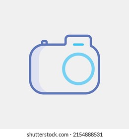 Camera Icon Equipment Design Vector Illustration