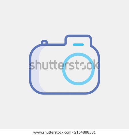 Camera Icon Equipment Design Vector Illustration