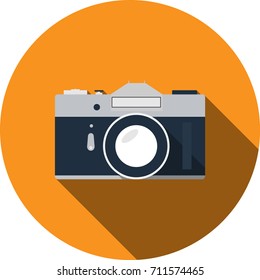 Camera Icon, film camera
