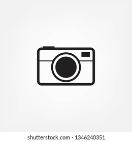 Camera icon flat