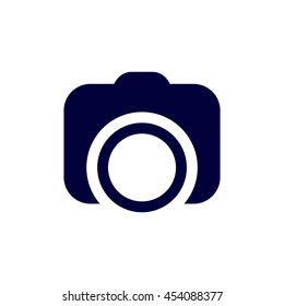 Camera Icon, flat design style