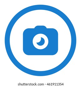Camera Icon, flat design style
