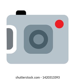Camera icon. flat illustration of Camera vector icon for web