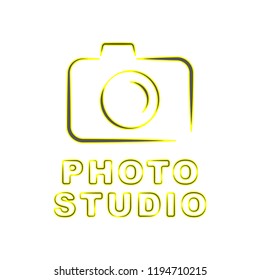 Camera icon, flat photo camera vector isolated. Modern simple snapshot photography sign. Instant Photo internet concept. Trendy symbol for website design, web button, mobile app. Logo illustration