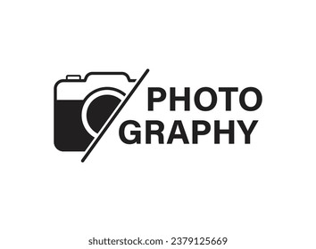 Camera icon in flat style. Photography vector illustration on isolated background. Photo sign business concept.