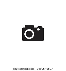 Camera icon flat vector design