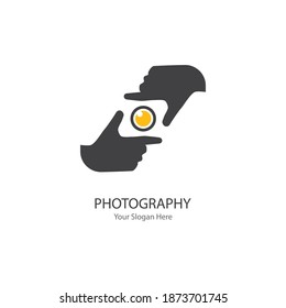 Camera icon flat vector template