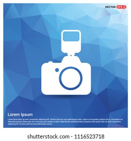Camera Icon - Free vector icon