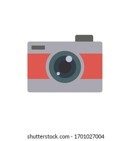 Camera Icon for Graphic Design Projects