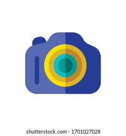 Camera Icon for Graphic Design Projects