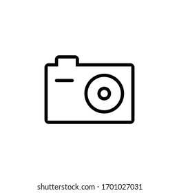 Camera Icon for Graphic Design Projects