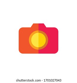 Camera Icon for Graphic Design Projects