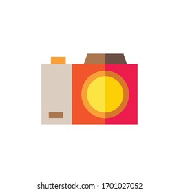 Camera Icon for Graphic Design Projects