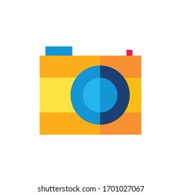Camera Icon for Graphic Design Projects
