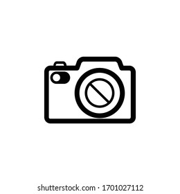 Camera Icon for Graphic Design Projects