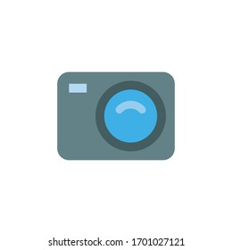Camera Icon for Graphic Design Projects