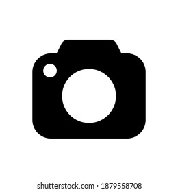 Camera Icon for Graphic Design Projects