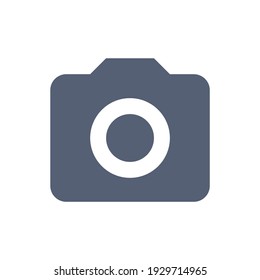 Icono de cámara para proyectos de diseño gráfico