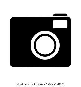 Camera Icon for Graphic Design Projects