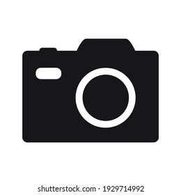 Camera Icon for Graphic Design Projects