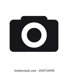 Camera Icon for Graphic Design Projects