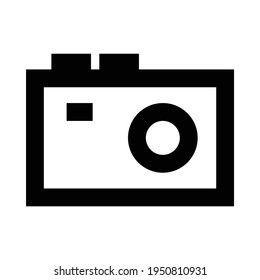 Camera Icon for Graphic Design Projects