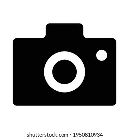 Camera Icon for Graphic Design Projects