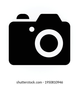 Camera Icon for Graphic Design Projects
