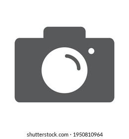 Camera Icon for Graphic Design Projects
