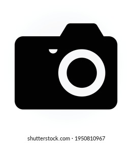 Camera Icon for Graphic Design Projects