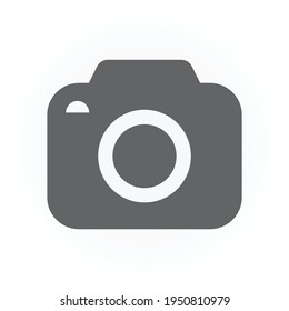 Camera Icon for Graphic Design Projects