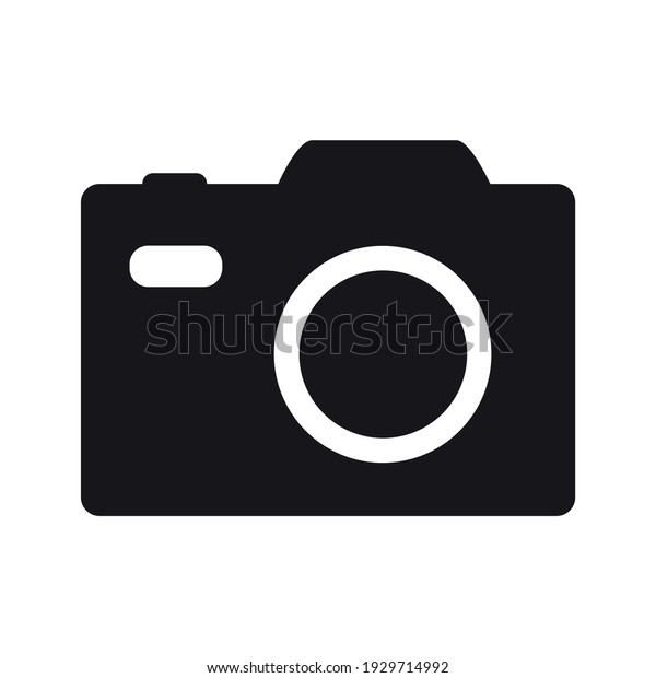 Camera Icon Graphic Design Projects Stock Vector (Royalty Free ...