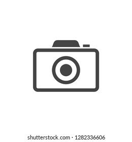 Camera icon graphic design template simple illustration