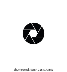 Camera icon graphic element Illustration template design