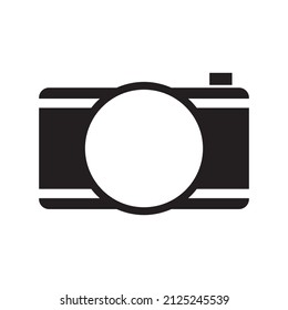 ilustración vectorial de icono de cámara