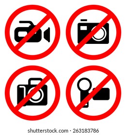 camera icon great for any use. Vector EPS10.