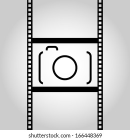 Camera Icon Illustration