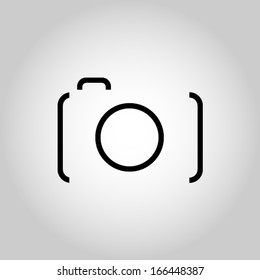 Camera Icon Illustration