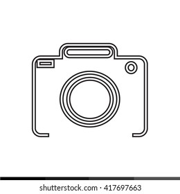 camera icon illustration design